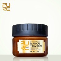 PURC  Nourishing magical treatment hair film 60ml 5 seconds to repair and straighten hair