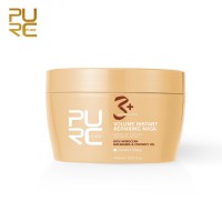 PURC Innovative 3+ technology instant hair film repair damaged hair make hair soft