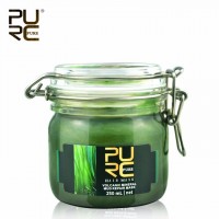 PURC volcanic mineral mud repair hair film for all hair types nourishes dry damaged hair