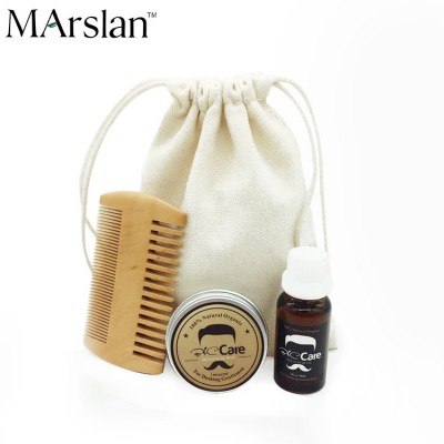 The best top private label OEM ODM mustache beard Grooming maintenance kit set