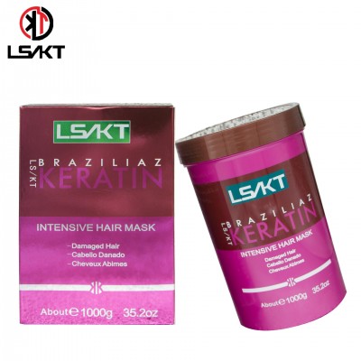 OEM brazilian keratin intensive hair mask for damaged hair