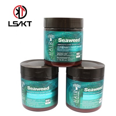 OEM/ODM private label seaweed hair treatment hot sale production