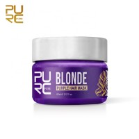 PURC 60ml Nourishing hair Purple hair film for Blonde Hair