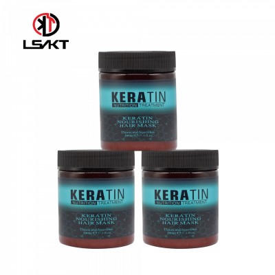 OEM/ODM keratin nourishing hair mask hot sale hair treatment